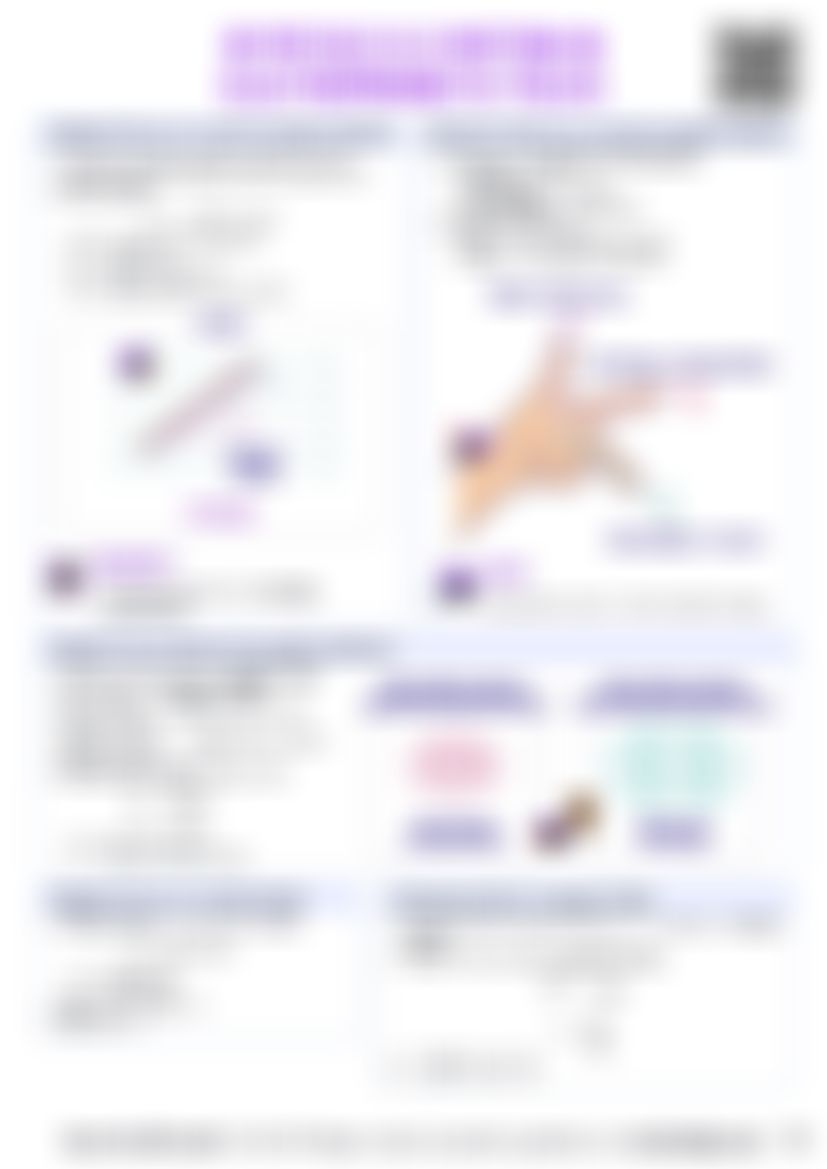 IB Physics D.3 Motion in electromagnetic fields — cheatsheet preview