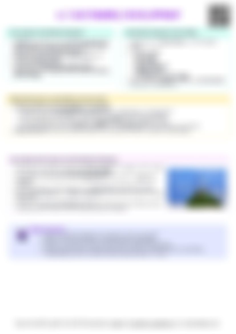 IB Econ 4.7 Sustainable Development Cheatsheet — cheatsheet preview