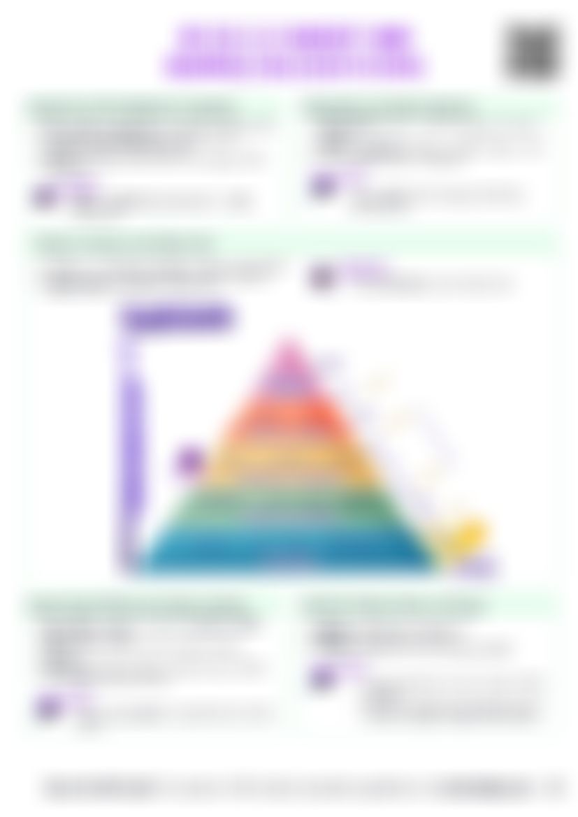 IB ESS 2.2 Energy and biomass in ecosystems Cheatsheet — cheatsheet preview