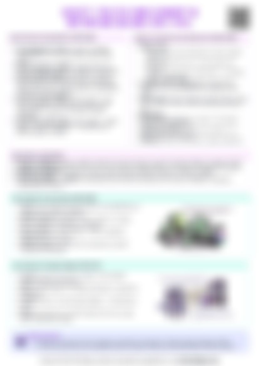 IB History: Section 10 - Society, Politics & Economy in Britain and Ireland (1815–1914) — cheatsheet preview