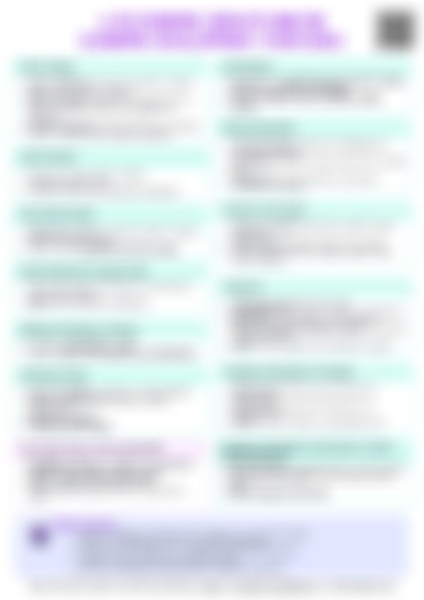 IB Econ 4.10 Economic Growth and Economic Development Strategies Cheatsheet — cheatsheet preview