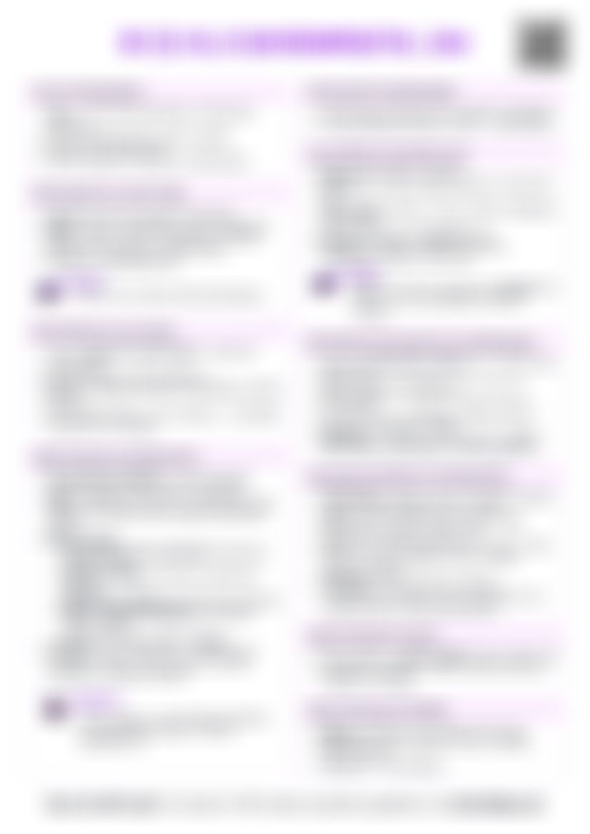 IB ESS HL.a Environmental law Cheatsheet — cheatsheet preview