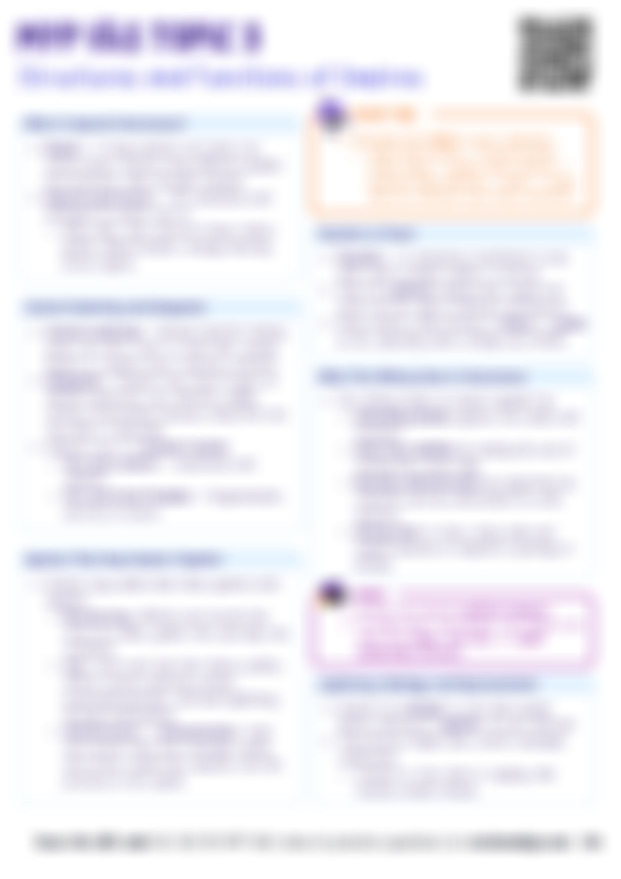 MYP I&S Structures and Functions of Empires Cheatsheet — cheatsheet preview