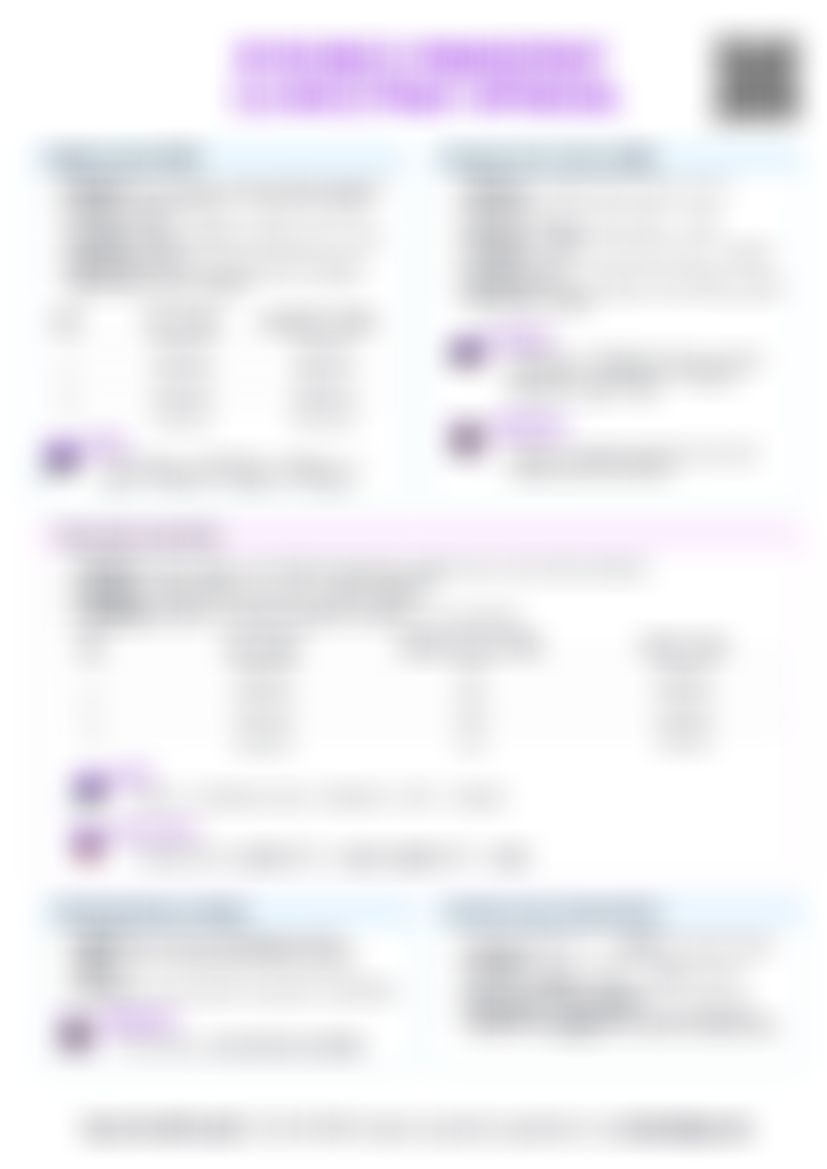 IB BM 3.8 Investment Appraisal Cheatsheet — cheatsheet preview