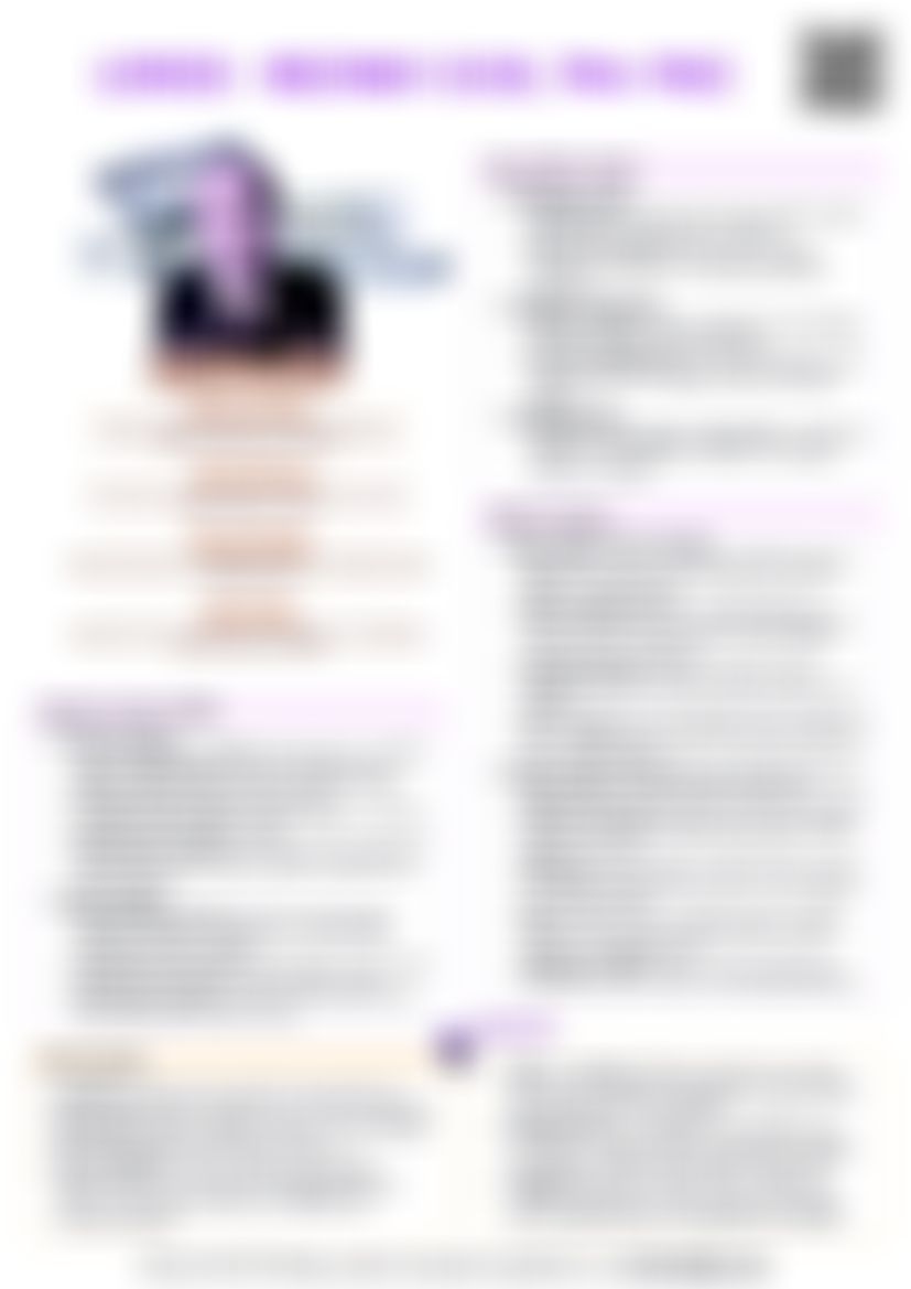 IB History: Leaders - Brezhnev (USSR, 1964-1982) — cheatsheet preview