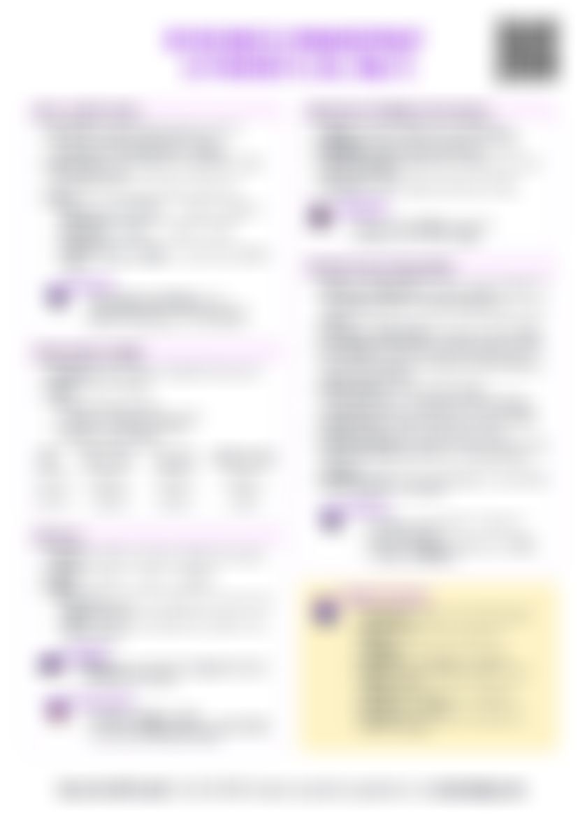 IB BM 3.9 Budgets (HL only) Cheatsheet — cheatsheet preview