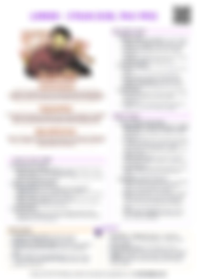 IB History: Leaders - Stalin (USSR, 1945-1953) — cheatsheet preview