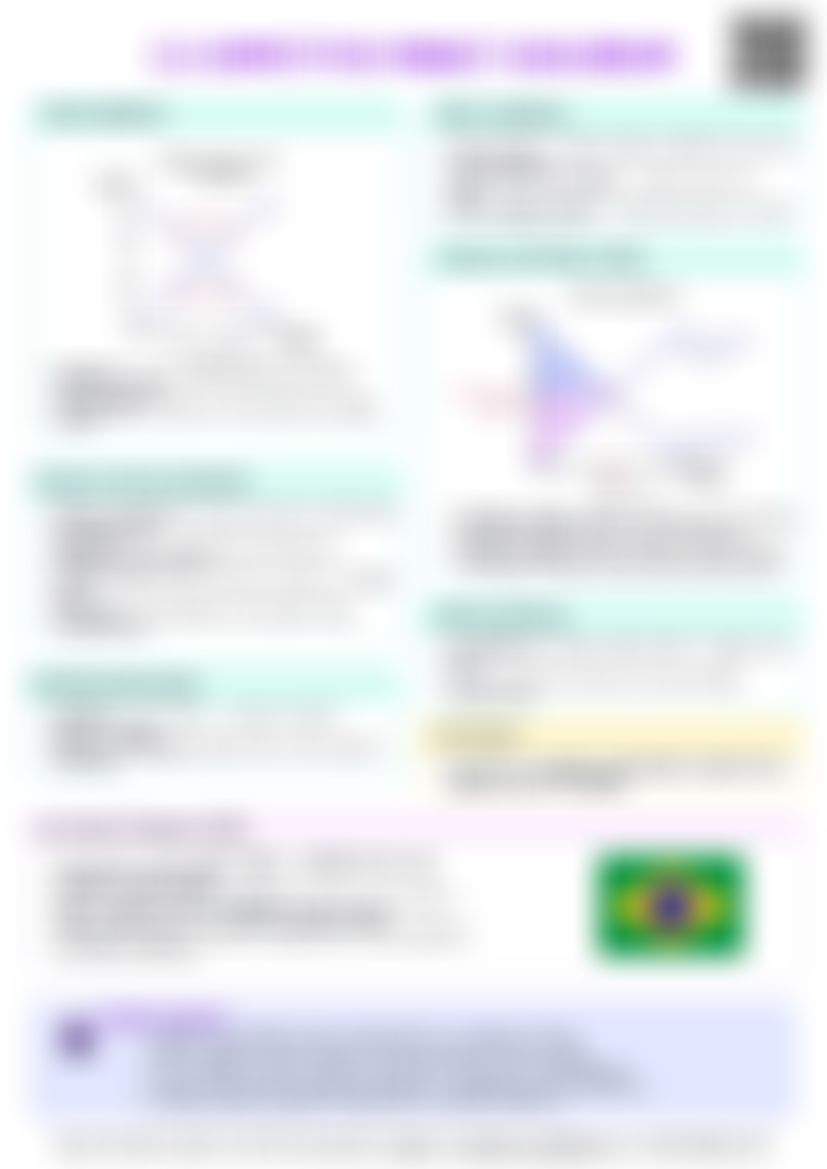 IB Econ 2.3 Competitive Market Equilibrium Cheatsheet — cheatsheet preview
