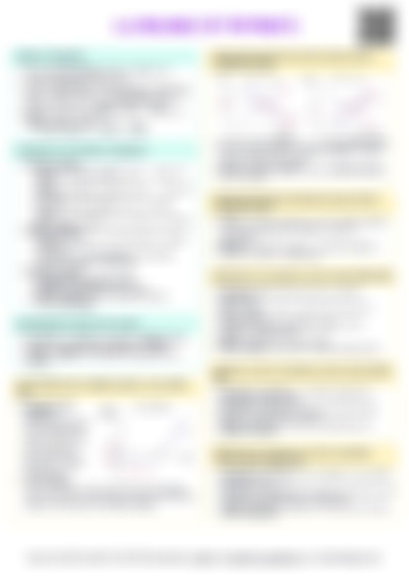 IB Econ 4.6 Balance of Payments Cheatsheet — cheatsheet preview