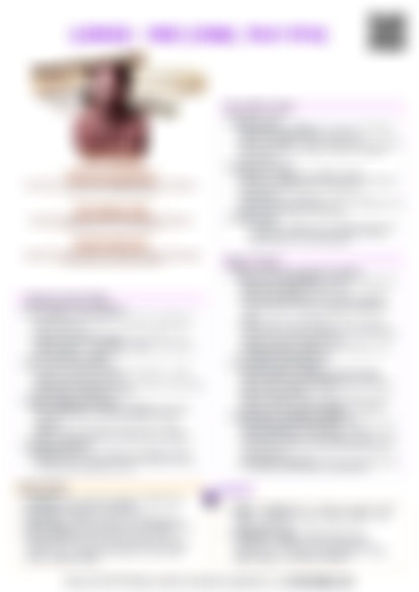 IB History: Leaders - Mao (China, 1949-1976) — cheatsheet preview