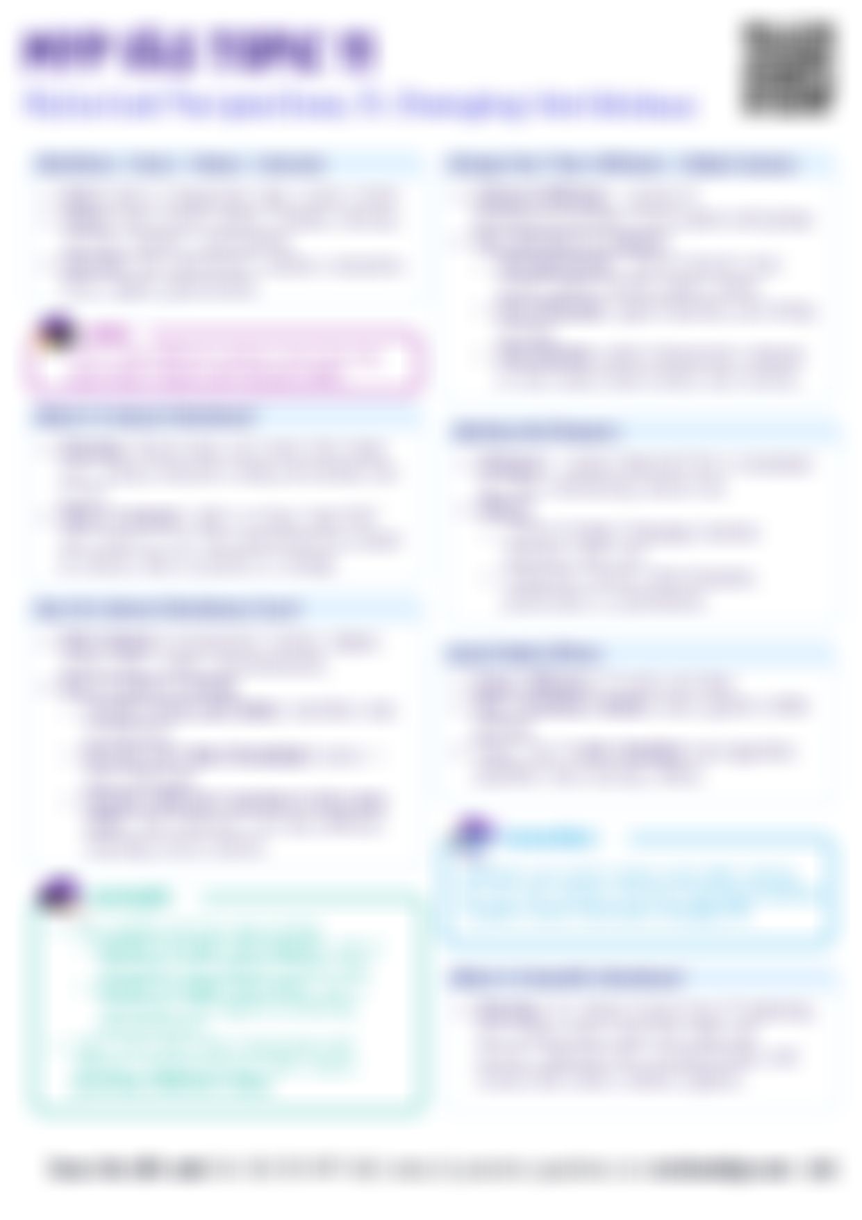 MYP Historical Perspectives and Changing Worldviews Cheatsheet — cheatsheet preview