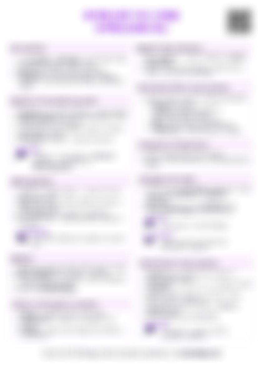 IB Bio D2.2 Gene expression Cheatsheet (HL) — cheatsheet preview