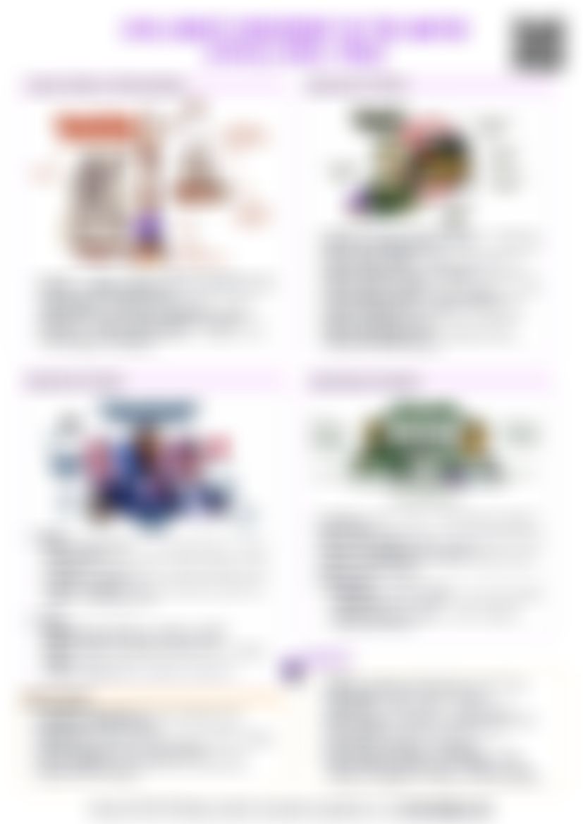 IB History Civil rights movement in the United States (1954–1965) — cheatsheet preview